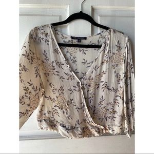 Soft cream blouse